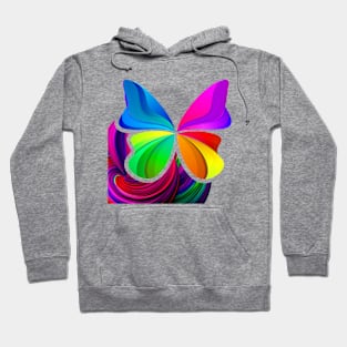 Butterfly Change and Transformation, Comfort, Hope, and Positivity Hoodie